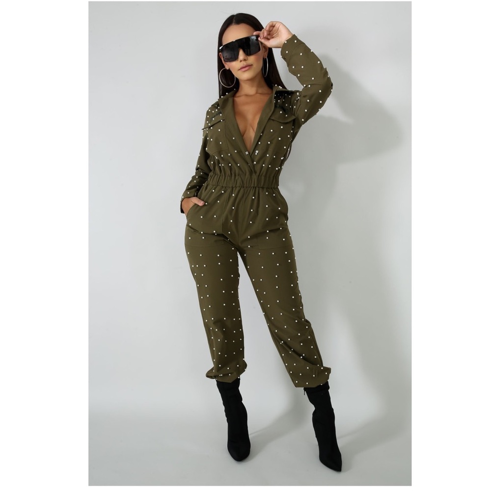Prissy Pearl Jumpsuit